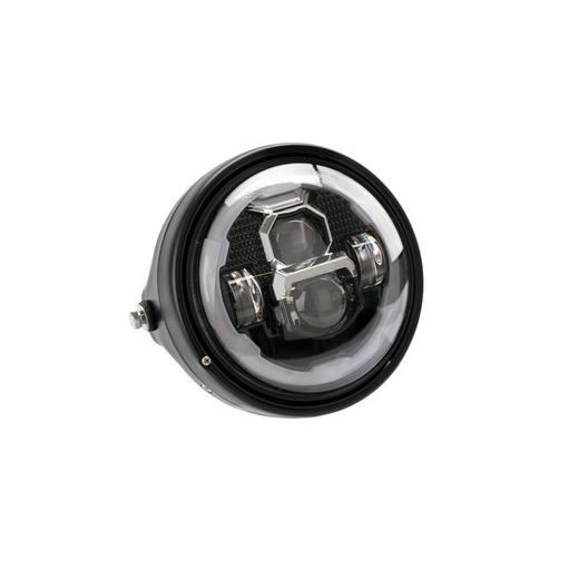 Headlight PUIG LUMEN Z LED 21346N črna