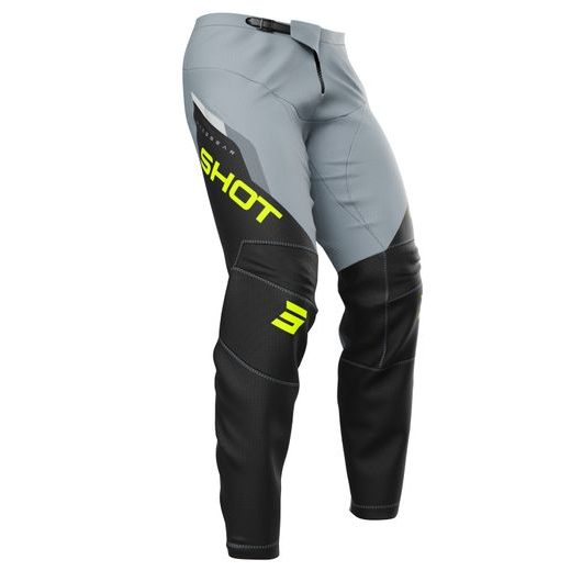 Hlače SHOT DEVO DAYTONA A05-11C-C03-30 neon yellow 30