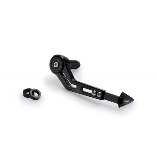 Clutch lever protector PUIG 3877N črna