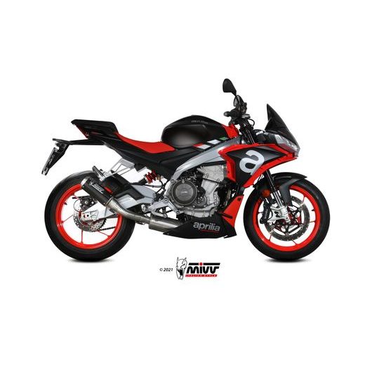Celoten izpušni sistem MIVV MK3 A.013.SM3C Karbon