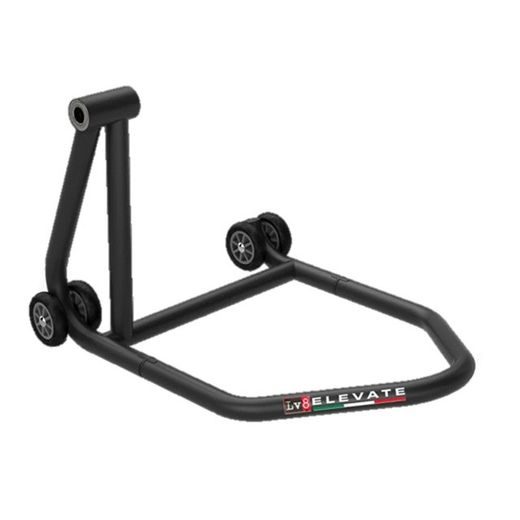 Left single arm stand LV8 E630L.BK without pin črna