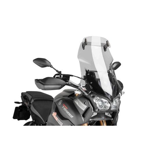 Windscreen PUIG TOURING WITH VISOR 7600H smoke