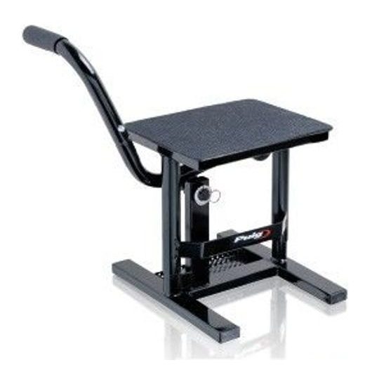 Motorcycle stand PUIG 6289N črna