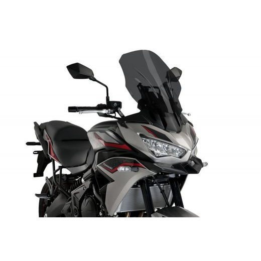 Windscreen PUIG TOURING 21260F dark smoke