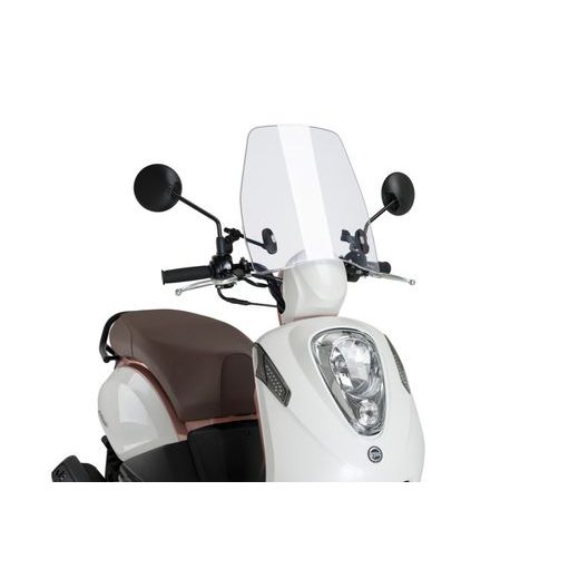 Windshield PUIG TRAFIC 9775W prozorna