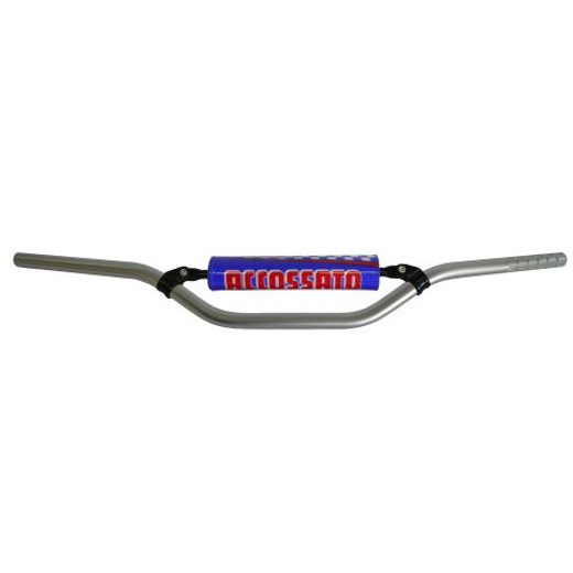 Krmilo - balanca ACCOSSATO aluminium, 22 mm srebrna