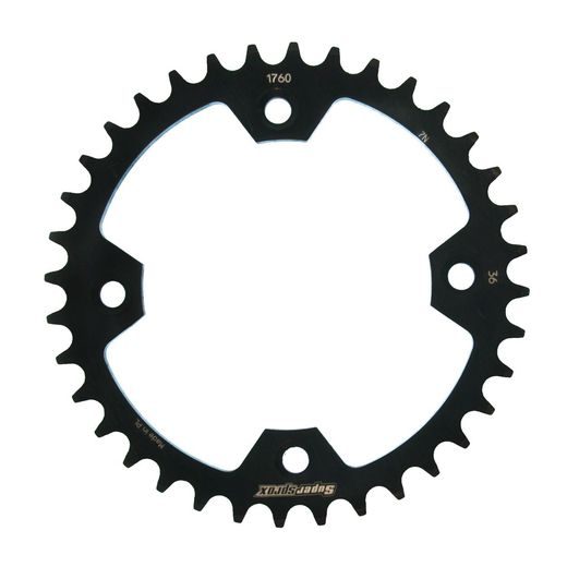 Verižni set EK - Srebrna chain 520 DEX, X-ring (X, NX, QX, XS), CHK front sprocket SUPERSPROX, CHK rear sprocket SUPERSPROX za ATV SUZUKI LT-R 450 2006-2010