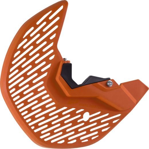 Disc & bottom fork protector POLISPORT PERFORMANCE 8158500003 Oranžna