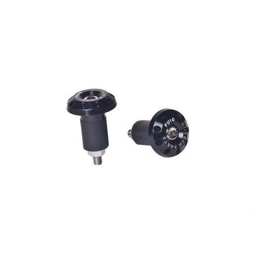 Universal bar ends PUIG RACE 6222N črna D 13-18mm