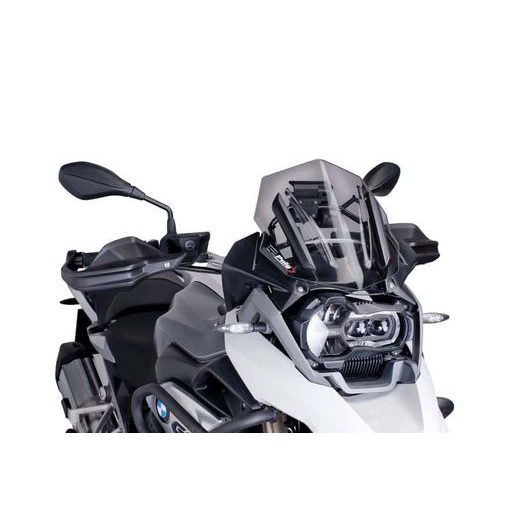 Windscreen PUIG RACING 6487F dark smoke