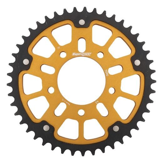 Zadnji verižnik (zobnik) SUPERSPROX STEALTH RST-7090:45-GLD zlata 45T, 530