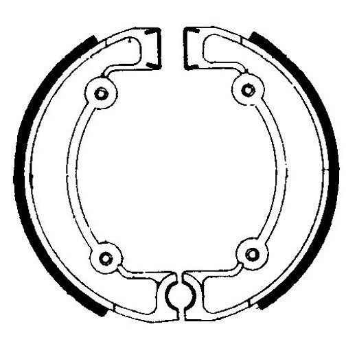Zavorne čeljusti FERODO 225129127
