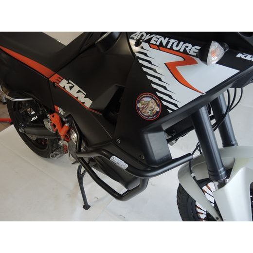 Engine guards RDMOTO CF53KD matt black