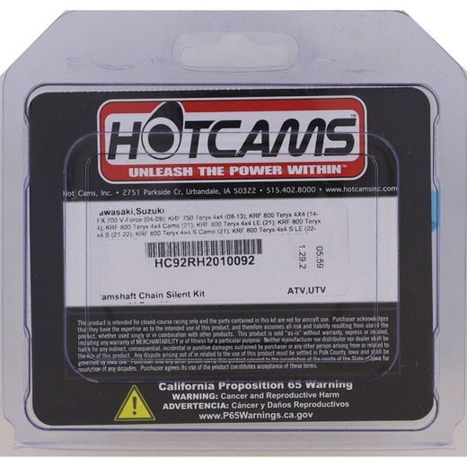 Camshaft chain silent kit HOT CAMS HC92RH2010092