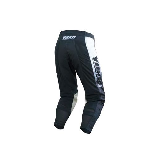 MX hlače YOKO TWO black/white/grey 38