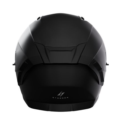 Integralna čelada STORMER BLASTER SOLID black matt XS