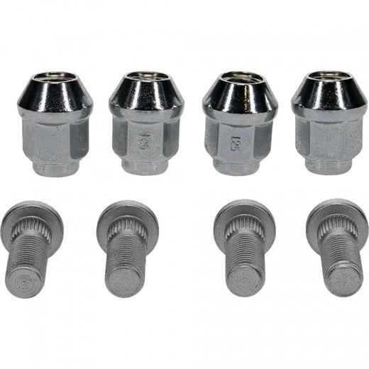 Wheel Stud and Nut Kit All Balls Racing 85-1146