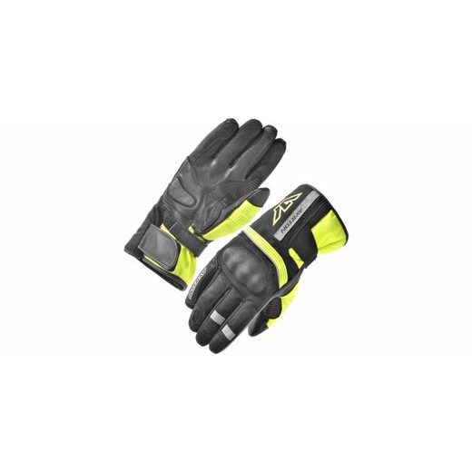 Rokavice AYRTON PROTON M120-105-XS black/fluo XS