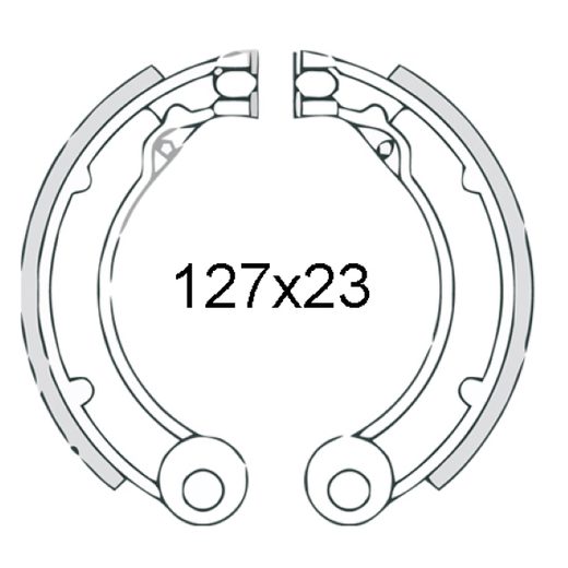 Zavorne čeljusti FERODO 225129266
