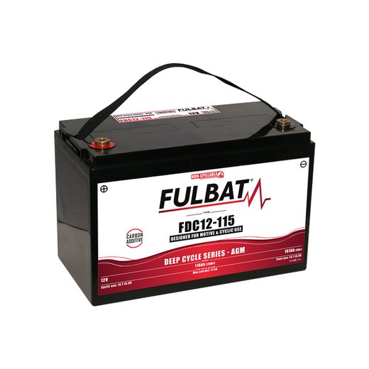 Akumulator brez vzdrževanja FULBAT FDC12-115