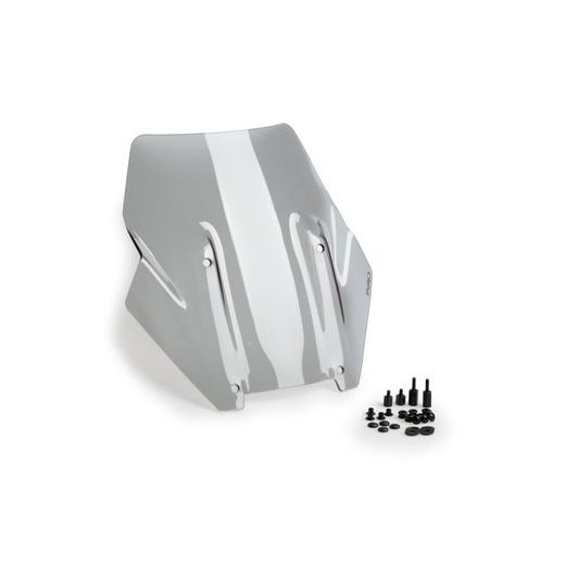 Windscreen PUIG SPORT 20841H smoke