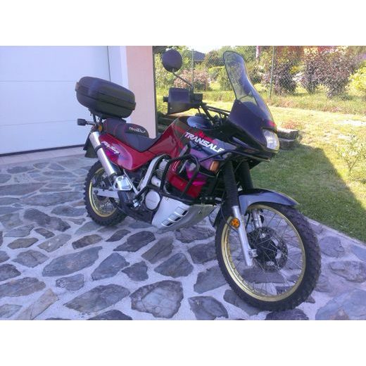 Engine guards RDMOTO CF45KD matt black