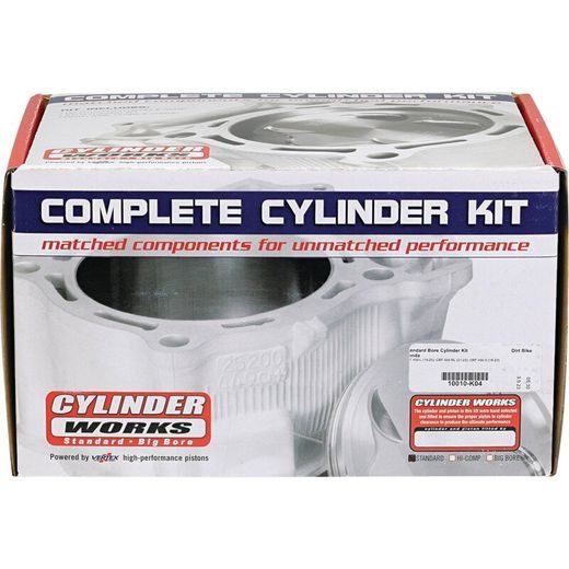Standard Bore Cylinder Kit CYLINDER WORKS 10010-K04 96mm