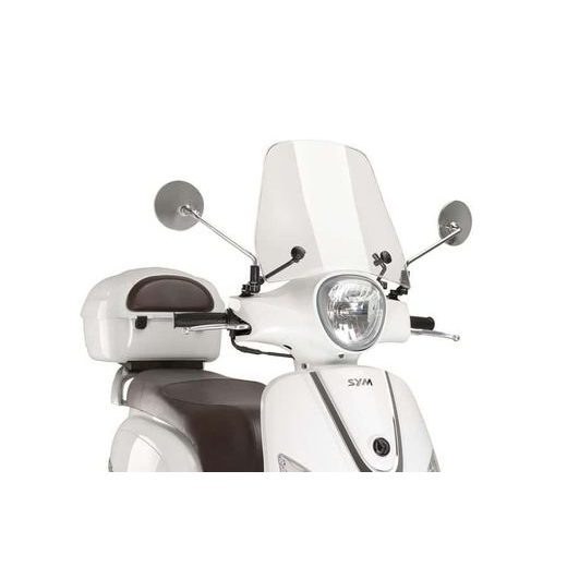 Windshield PUIG URBAN 9240W prozorna