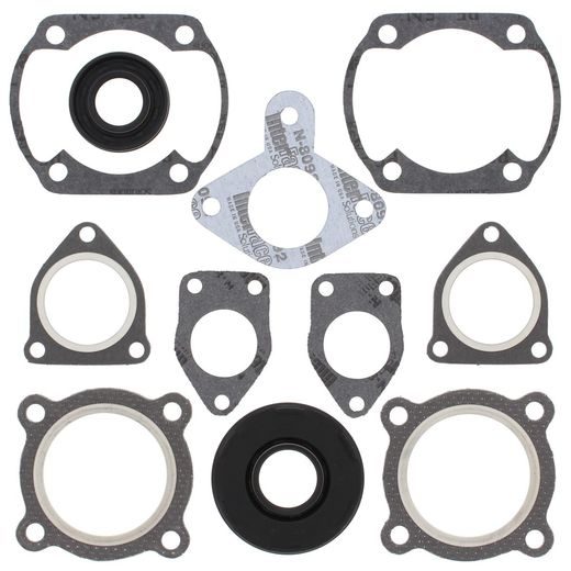 Complete Gasket Kit with Oil Seals WINDEROSA 711138A