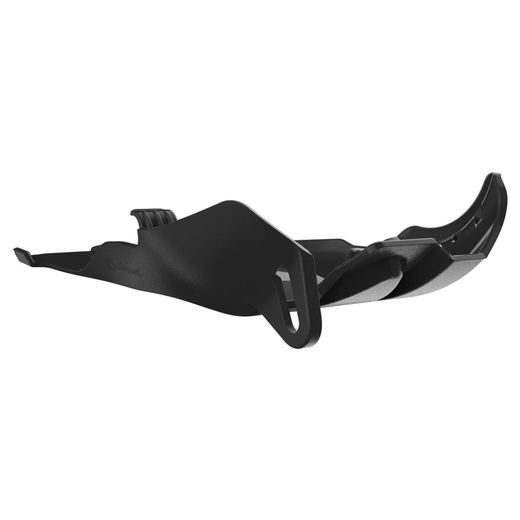 Skid plate POLISPORT 8468800001 črna
