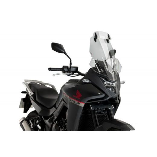 Windscreen PUIG TOURING WITH VISOR 21657W prozorna
