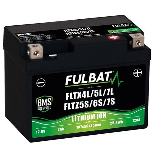 Lithium battery FULBAT FLTX4L/5L/7L - FLTZ5S/6S/7S