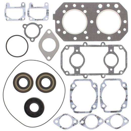 Complete gasket set with oil seal WINDEROSA 611101