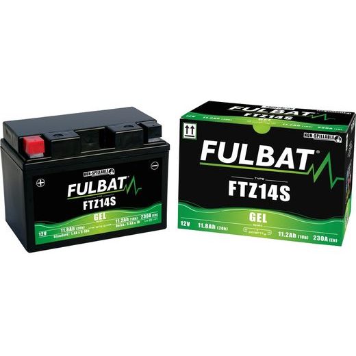 Gelski akumulator FULBAT FTZ14S (YTZ14S)