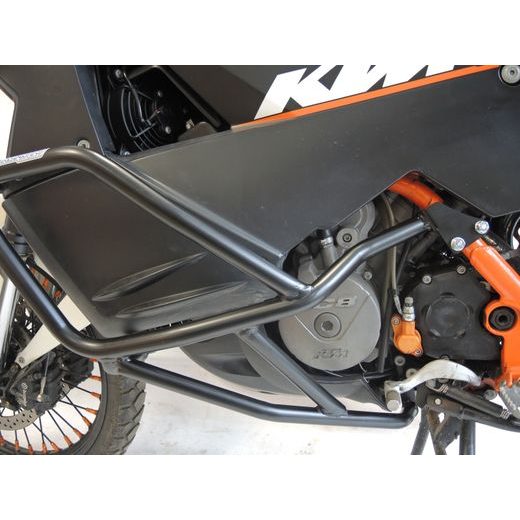 Engine guards RDMOTO CF83KD matt black