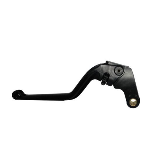 Clutch Lever ACCOSSATO ESB022 fixed CNC-worked aluminium, black