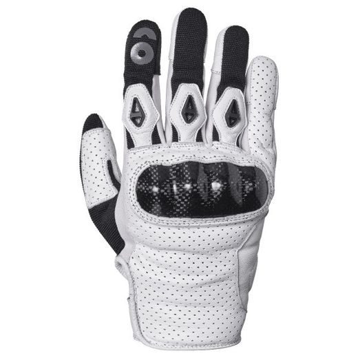 Rokavice GMS SOLIS ZG40717 white-black M
