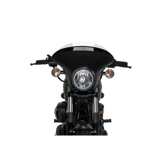 Windscreen PUIG BATWING SML 21077W clear kratka (short)