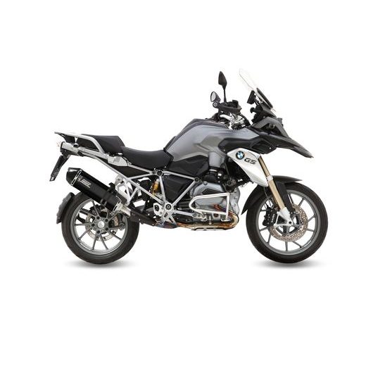 Dušilec (lonec) MIVV SPEED EDGE B.016.LRB Steel Black