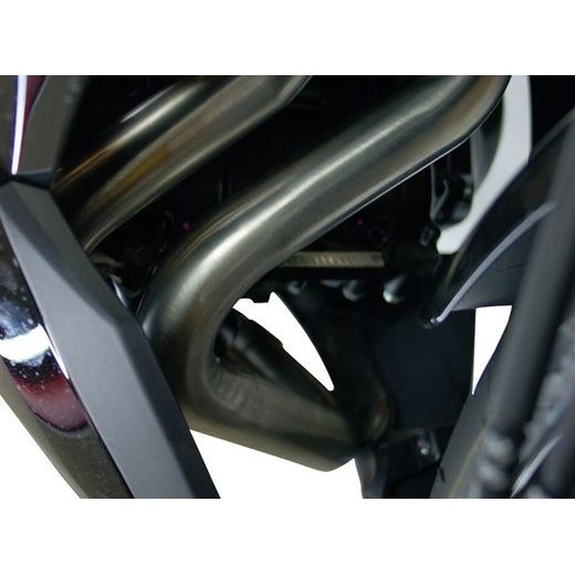 Celoten izpušni sistem GPR NEW GRAND PRIX EVO TITANIUM E4.CO.K.161.CAT.GPAN.TO Brushed Titanium