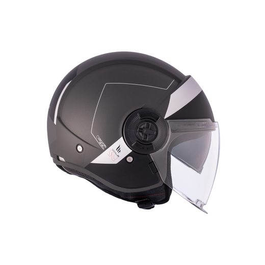 Helmet MT Helmets VIALE SV S 68 UNIT D2 MATT S