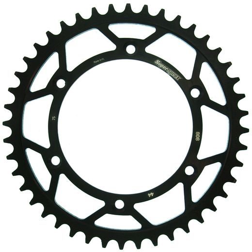 Zadnji verižnik (zobnik) SUPERSPROX RFE-808:44-BLK črna 44T, 520