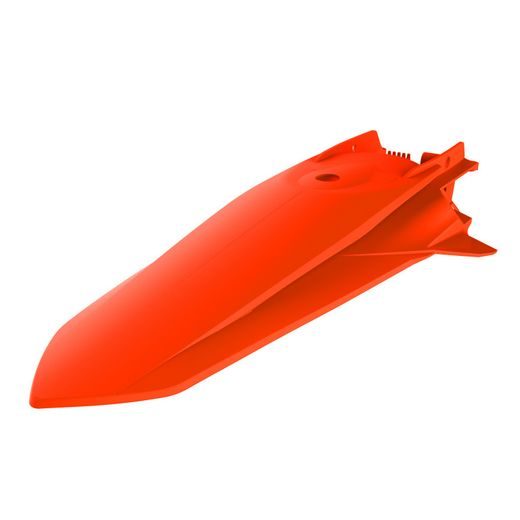 Zadnji blatnik POLISPORT 8557000006 orange flo
