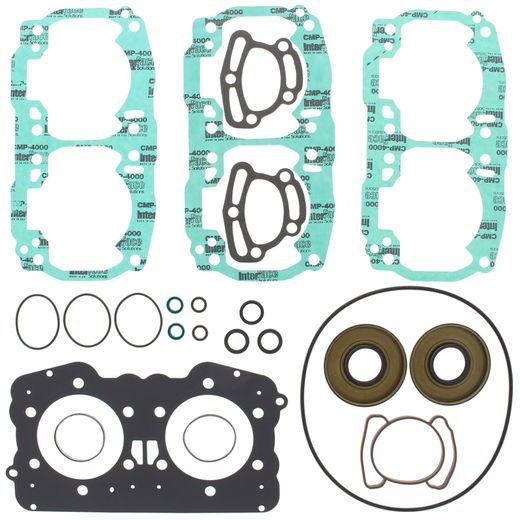 Complete gasket set with oil seal WINDEROSA 611210