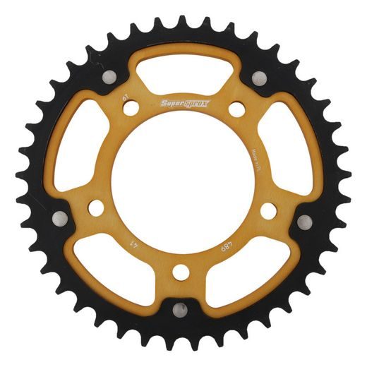 Zadnji verižnik (zobnik) SUPERSPROX STEALTH RST-489:41-GLD zlata 41T, 530