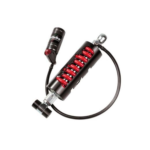 Monoshock BITUBO HZM1 adjustable: spring preload, rebound, compression, length red spring