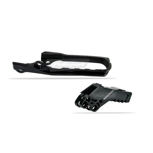Chain guide / slider kit POLISPORT 90598 črna