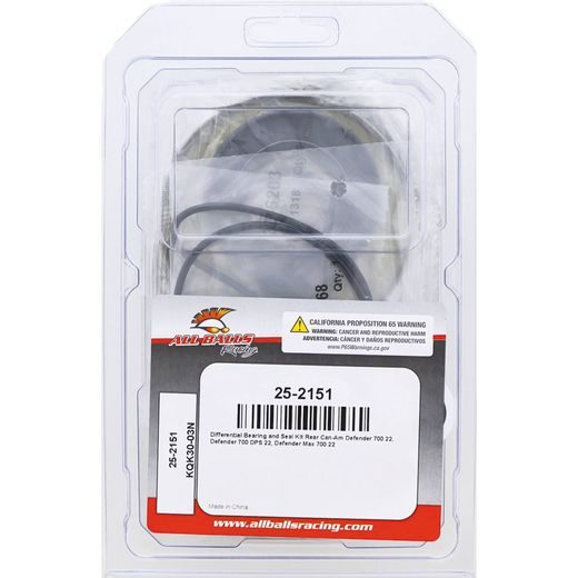 Differential Kit All Balls Racing 25-2151