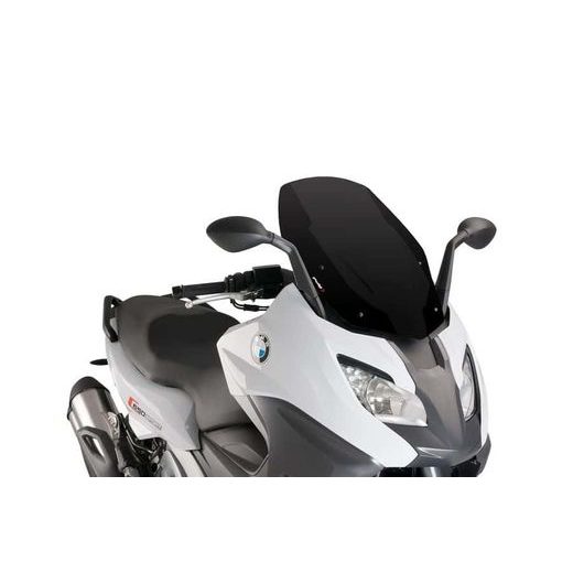 Windshield PUIG V-TECH LINE SPORT 9014N črna