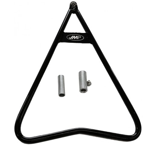 Side stand triangle JMP complete with three fittings črna